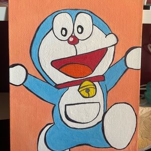 Doraemon painting !!